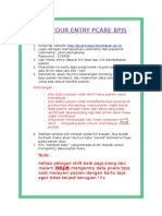 Download Prosedur Entry Pcare Bpjs by heru fajar syaputra SN308352515 doc pdf