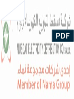 Muscat Electricity Distribution Co.: l..5 - J.... LLJ Member of Nama Group