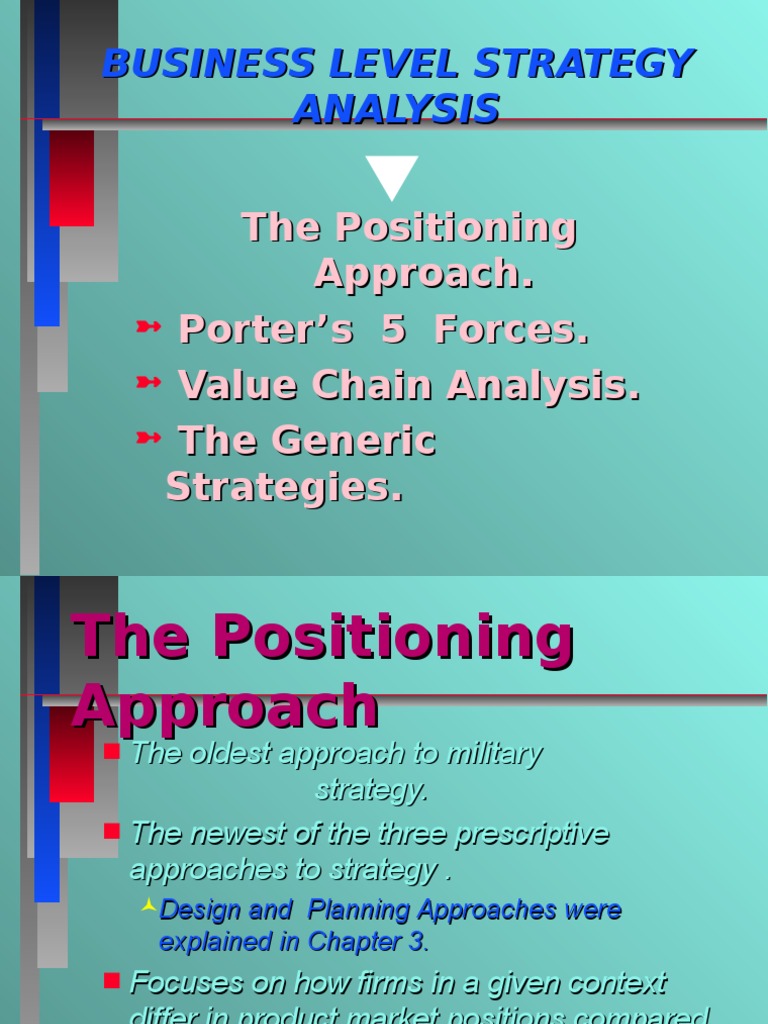 Business Level Strategy Analysis Guide | PDF | Strategic Management ...