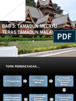 Bab 3 Tamadun Melayu Teras Tamadun Malaysia