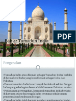 Bab 4 Tamadun India (LECTURE)