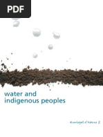 Water and Indigenous Peoples