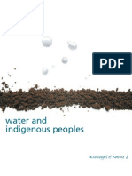 Water and Indigenous Peoples