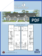 Townhomes: Each Unit 1,072 Sq. FT
