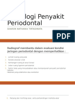 Radiologi Penyakit Periodontal