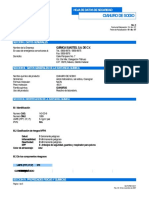 Hoja datos seguridad cianuro sodio
