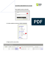 Registro de Material Bibliográfico en El Sílabo