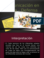 Defensa Comunicacion 