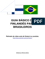 Guia-Básico-Finlandês - Para-Brasileiros - Romulo Borba