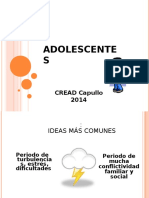 Adolescentes COMO SON