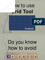 How To Use Grid Tool