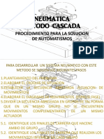 Neumatica Metodo Cascada