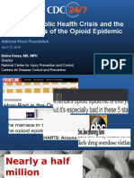 A Public Health Crisis: Demographics of The Opioid Epidemic
