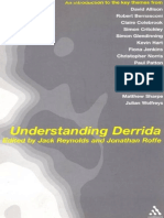 Jack Reynolds, Jonathan Roffe Understanding Derrida 2004 PDF