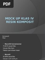 Mock Up Class IV