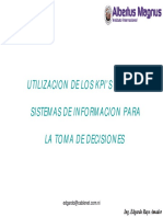 Utilización de Los Kpi's PDF