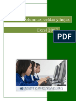 2- UTN-FRBA Manual Excel 2007 -Operaciones Con Columnas, Filas, Celdas y Hojas