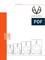 TS TS TS TS: Audio Product Manual