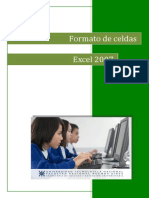 4- UTN- FRBA Manual Excel 2007- Formato de Celdas