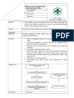 SOP Proses Peresepan Narkotika Pemda