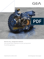 Semi-Hermetic Bock Compressors For Sub - and Transcritical CO2 (R744) Applications