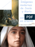 Caravias. Imágenes Modernas de Jesús y María