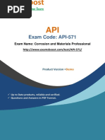 API-936 Prüfungsfrage