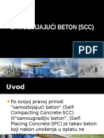 Samozbijajući Beton (SCC)