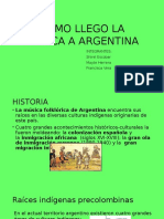 La Musica de Argentina