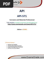 API-571 Prüfungsfrage