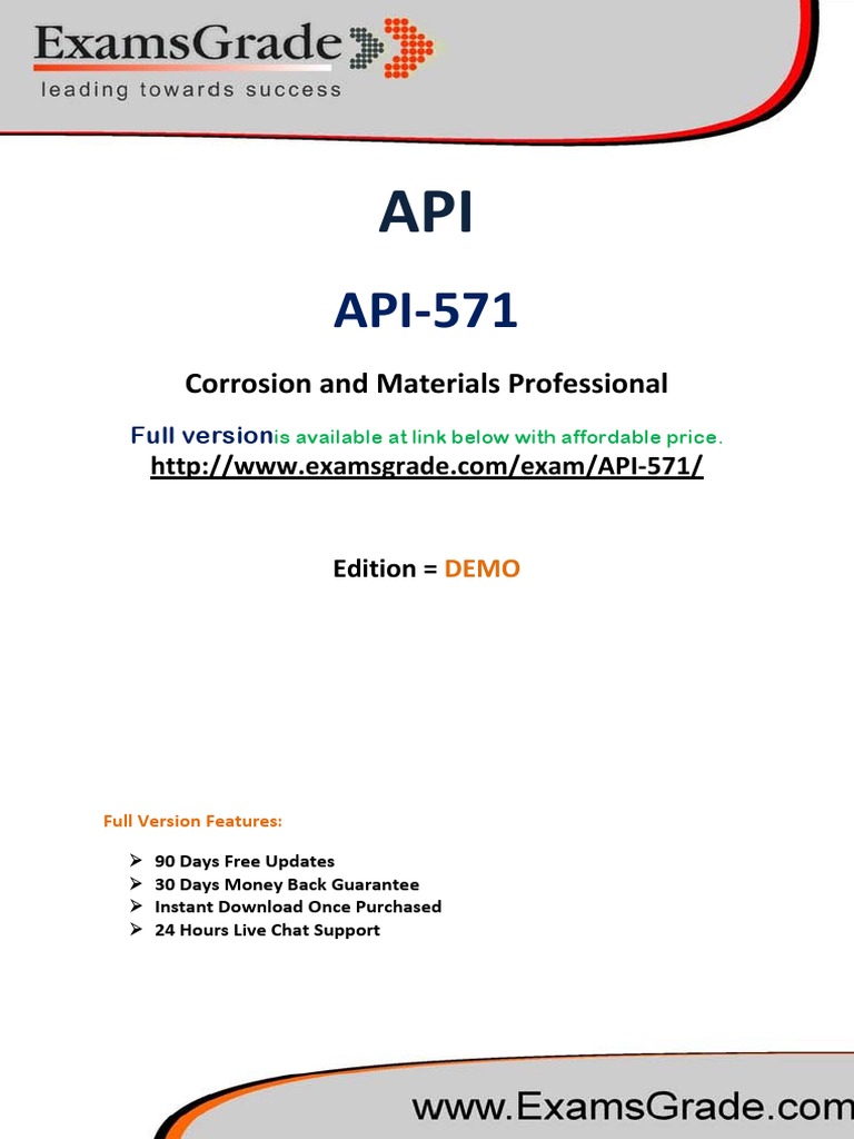 API-571 Online Prüfung
