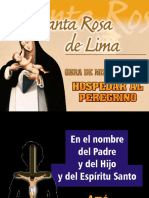 Oración A Santa Rosa de Lima