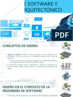 Diseño de Software y Diseño Arquitectónico - PPT