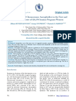 Screening of Fetal Chromosome Aneuploidies