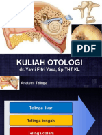 Kuliah Otologi (1) DR .Yanti