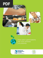 Guias Para Gerenciamento Riscos Sanitarios Em Alimentos