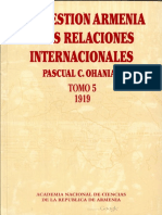 Pacual C Ohanian - La Cuestión Armenia y Las Relaciones Internacionales 5 (1919)