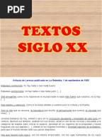 Comentario de Texto. Constitucion de 1931