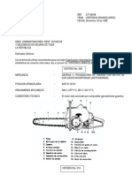 CT-166-98 Criterio Arancelario Motosierra y Desbrozadora