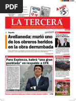 Diario La Tercera 13.04.2016