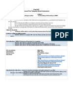 Iteachaz Lesson Plan Template (Direct Instruction)