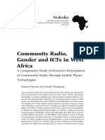 6 Nokoko 3 Community Radio Gender and ICTs in West Africa