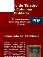 Husillo de Taladro de Columna Doblado-Balota 4