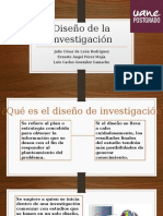 Diseño de La Investigación