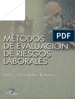 metodos de evaluacion de riesgos laborales