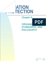 Radiation Protection: Organizations, Standards, and Philosophy