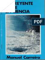 Manuel María Careeira - El Creyente Ante La Ciencia PDF