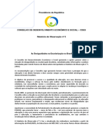 Parecer de Observação n. 5 - As Desigualdade de Escolarização No Brasil - 2014