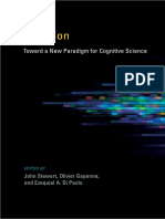 AA VV - Enaction - Toward A New Paradigm For Cognitive Science (Bradford Books) - The MIT Press (2010) PDF
