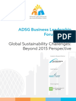 Adsg Forum Report 3feb2015